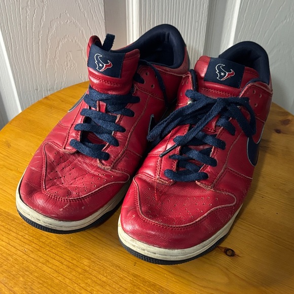 Nike Other - Houston Texans Men's Shoes 12